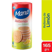 GALLETITAS MANA RELLENA LIMON
